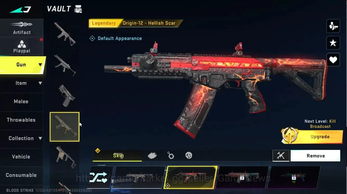 Blood Strike Accounts ASIA|ULTRA Striker ZERO-Agent Zero|Legendary [Orig image 5