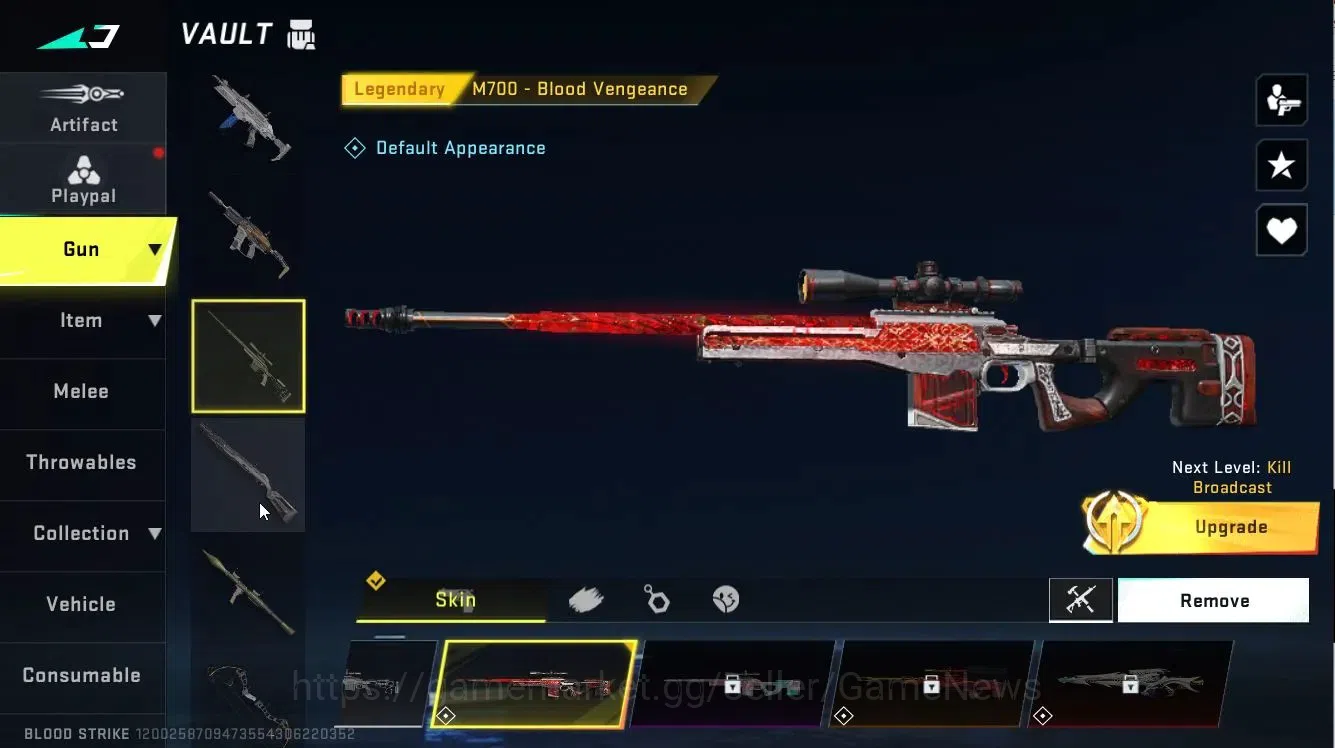 Blood Strike Accounts ASIA|ULTRA Striker ZERO-Agent Zero|Legendary [Orig image 6