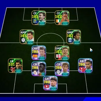 eFootball Accounts Legends & Iconic Players Android|Epic Didier Drogba,Steven Gerrard,Raul|Show Time Dani Olmo,Manuel