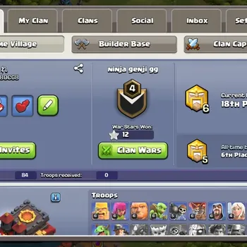 Clash of Clans Accounts Mid-Tier TH10–BH6 | LVL72|BK30,AQ30,MP10|HH4|BM1|1 Legendary & 2 Gold Skin|332 Gems|CN-On| Check SS