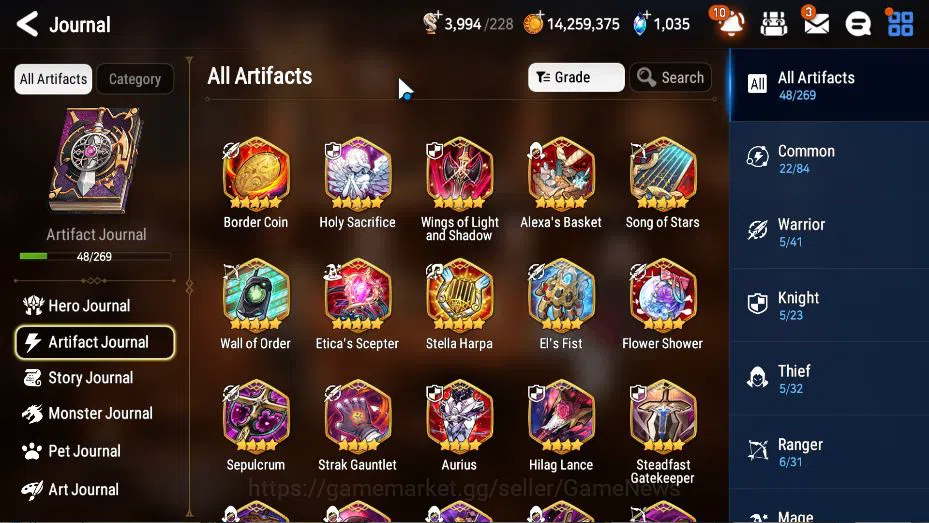 Epic Seven Accounts GLOBAL Unverif|New Era|3 ML(Belian, BHwayoung,TE K image 15