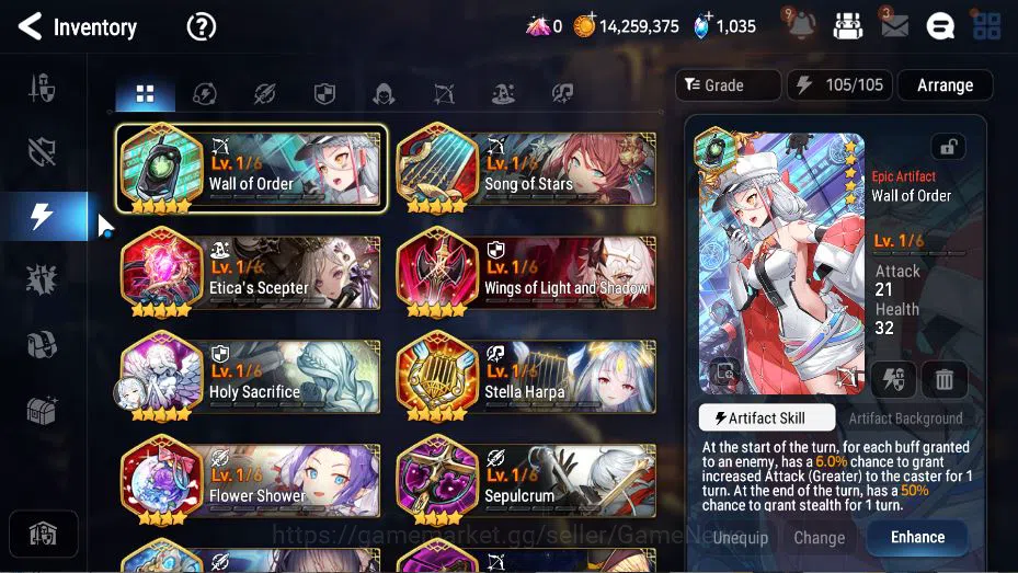 Epic Seven Accounts GLOBAL Unverif|New Era|3 ML(Belian, BHwayoung,TE K image 5