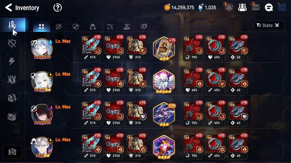 Epic Seven Accounts GLOBAL Unverif|New Era|3 ML(Belian, BHwayoung,TE K image 7