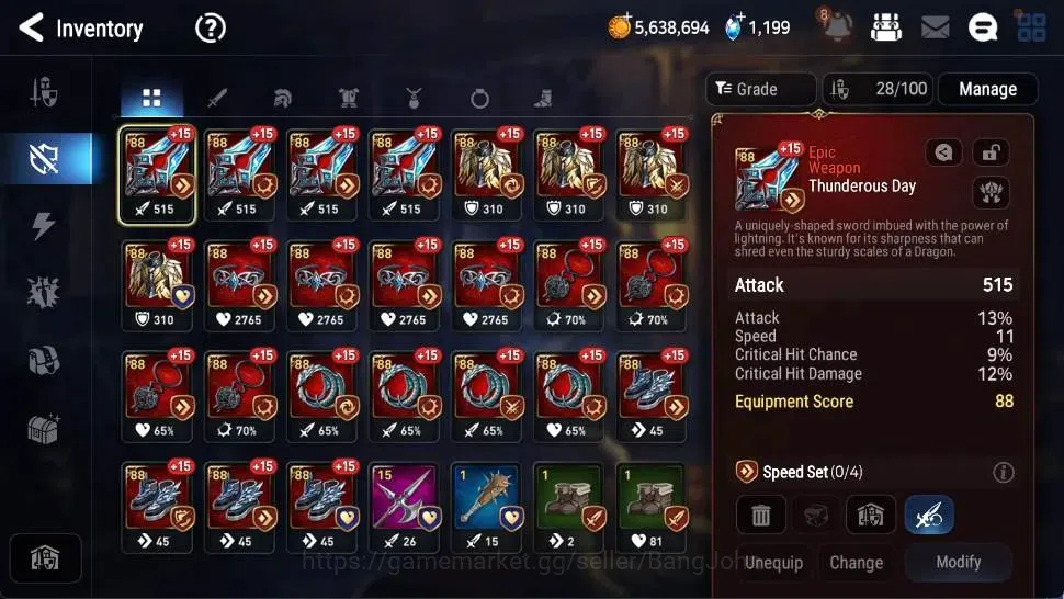 Epic Seven Accounts Asia | Starter|1 ML(Commander Pavel)+Collab (Stark image 11