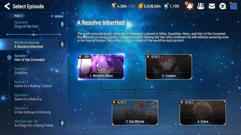 Epic Seven Accounts Asia | Starter|1 ML(Commander Pavel)+Collab (Stark image 15