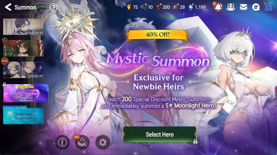 Epic Seven Accounts Asia | Starter|1 ML(Commander Pavel)+Collab (Stark image 16