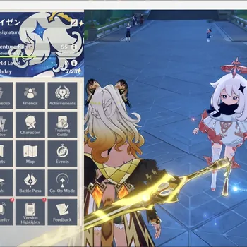 Genshin Impact Accounts Others ASIA|AR 55|5 Limit|RaidenShogun,Xilonen,Columbina,Nahida,YaeMiko,etc|1 Wp6Star|Primo 345|USN