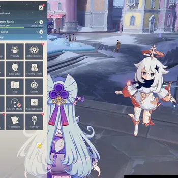 Genshin Impact Accounts Starter ASIA|AR 21|Fresh Starter| 1 Limited (Flins)+Mizuki,Qiqi|All Unset|Low Exploration|MC