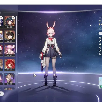Honkai Star Rail Accounts Others ASIA|TL 69|3 Pream Team|13 Limited (Archer,Rin Tohsaka,Evanescia E1,Sw999,Yao