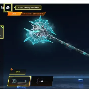 Blood Strike Accounts Starter ASIA Starter|1 ULTRA MELEE: Greataxe-Snowstorm|1 ETERNAL Voucher|Check SS|LogNetEase(BS1257Z)