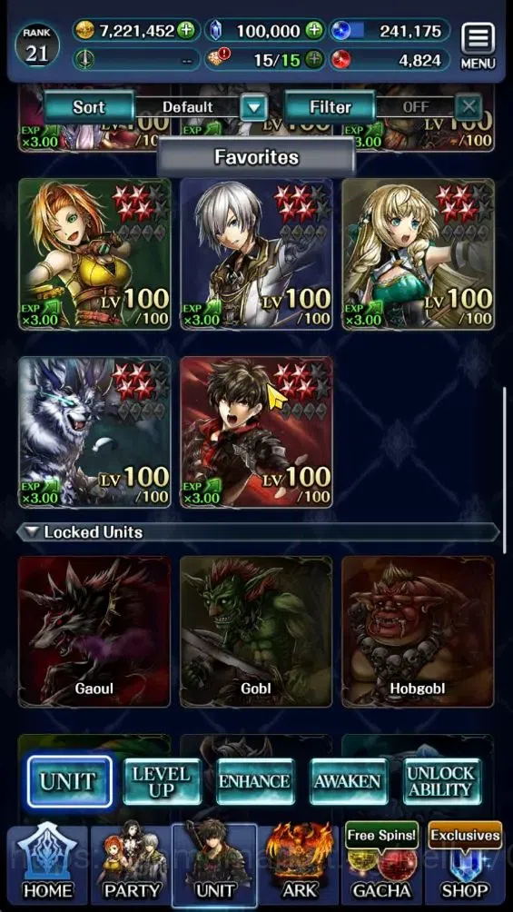 Last Cloudia Accounts GLOBAL|Rank 21|100K Crystal|Top Tier Unit [SM Sera image 2