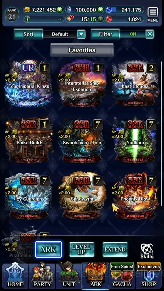 Last Cloudia Accounts GLOBAL|Rank 21|100K Crystal|Top Tier Unit [SM Sera image 3