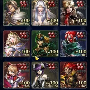 Last Cloudia Endgame GLOBAL|Rank 21|100K Crystal|Top Tier Unit [SM Sera image 1
