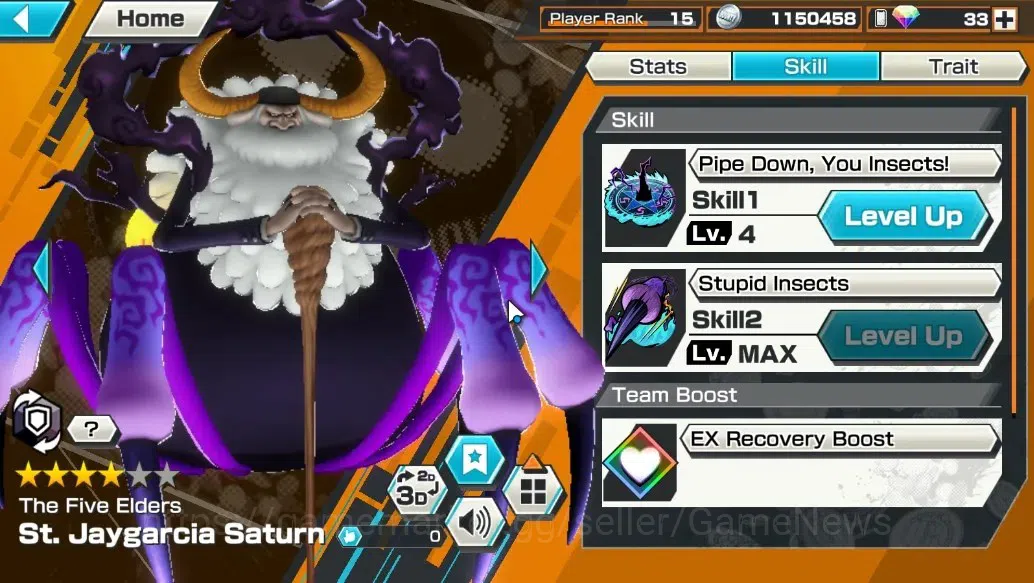 One Piece Bounty Rush Accounts Global |5 EX characters |Film Red Shanks,Blackbear image 10