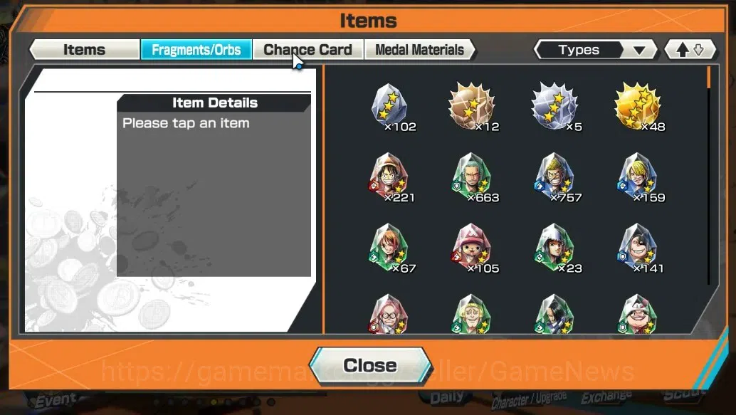 One Piece Bounty Rush Accounts Global |5 EX characters |Film Red Shanks,Blackbear image 15