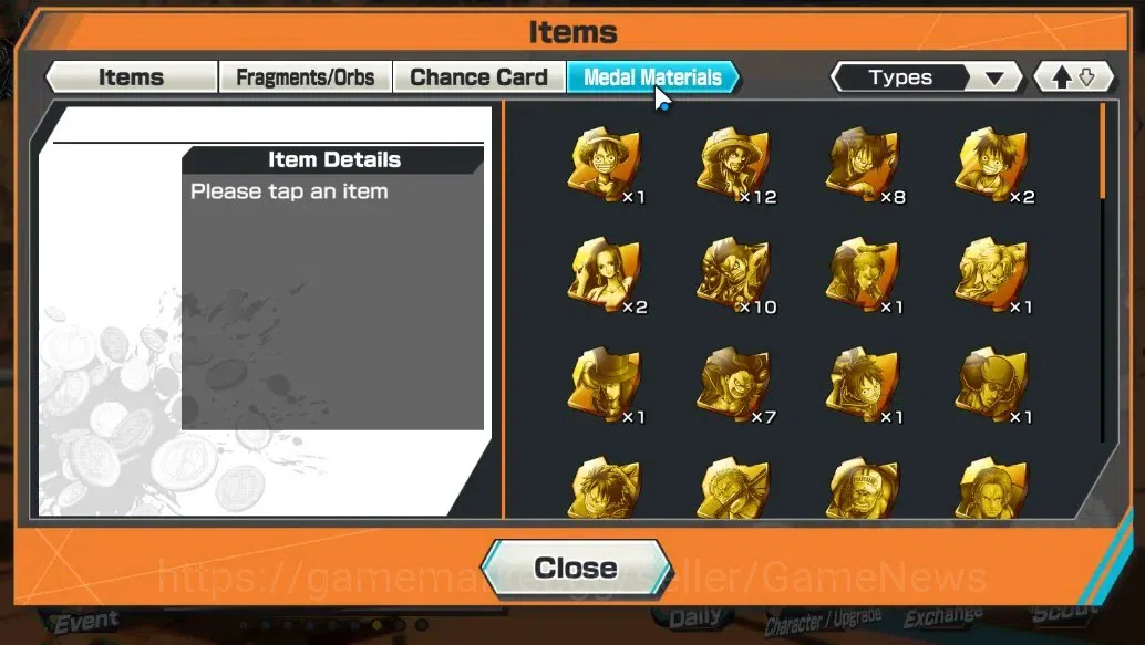 One Piece Bounty Rush Accounts Global |5 EX characters |Film Red Shanks,Blackbear image 17
