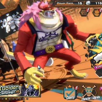 One Piece Bounty Rush High-End Global |5 EX characters |Film Red Shanks,Blackbear image 1
