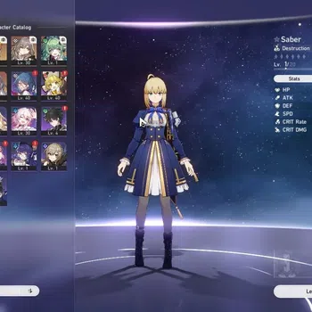 Honkai Star Rail Accounts Starter ASIA |TL 30|4 Limited| Saber, Gilgamesh, Huohuo, Argenti +1 Std Char Bronya