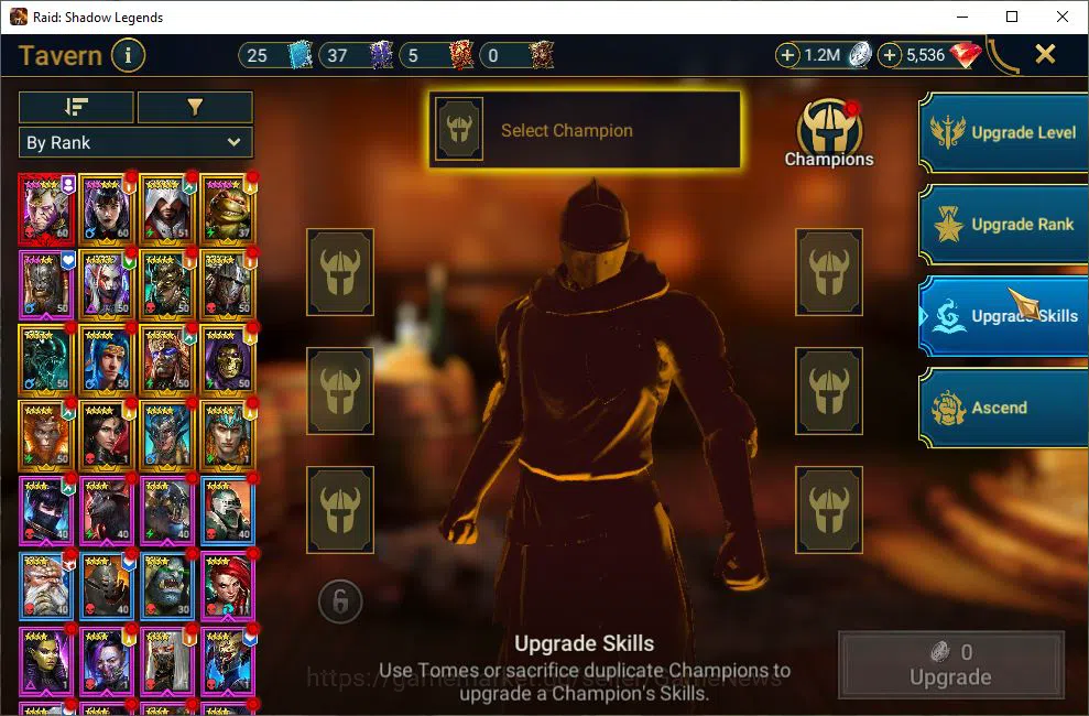 Raid: Shadow Legends Accounts Starter Lv40 455K Power|5,5K Gems+25K Energy|1 Mythical (Galathir)|14 Legendary 10