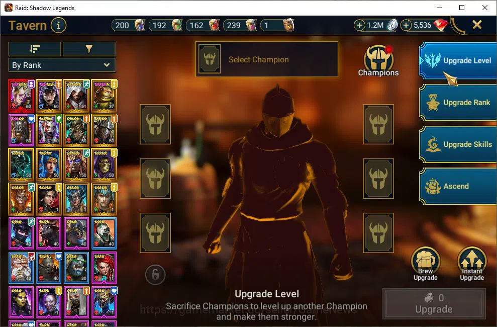Raid: Shadow Legends Accounts Starter Lv40 455K Power|5,5K Gems+25K Energy|1 Mythical (Galathir)|14 Legendary 8