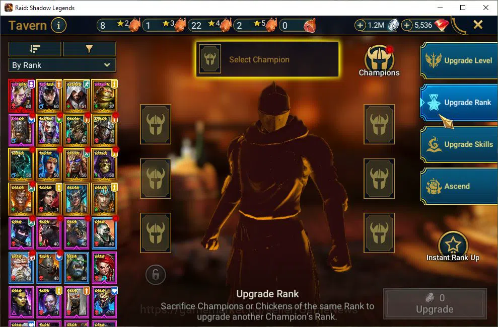 Raid: Shadow Legends Accounts Starter Lv40 455K Power|5,5K Gems+25K Energy|1 Mythical (Galathir)|14 Legendary 9