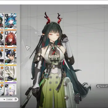 Arknights: Endfield Accounts ASIA|Lv46|5 SSR(2Limit)+9(*6WP)|(Tangtang+Sign,Zhu image 1