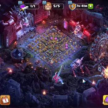 Clash of Clans Accounts High-End LV 145|TH 14-BH 7|HH 8|Sound Clash Scenery+Skin BK,AQ|BK 75,AQ 80,GW 48,MP 43,RC 29|BM