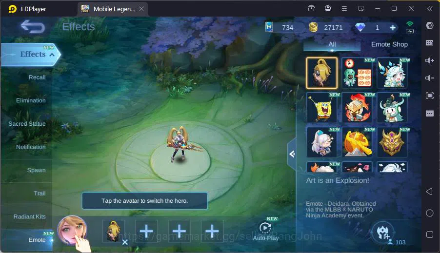 Mobile Legends: Bang Bang Accounts GLOBAL|Hero 103|Skin 140|CC Natalia,Fanny P.Ace+Va image 2