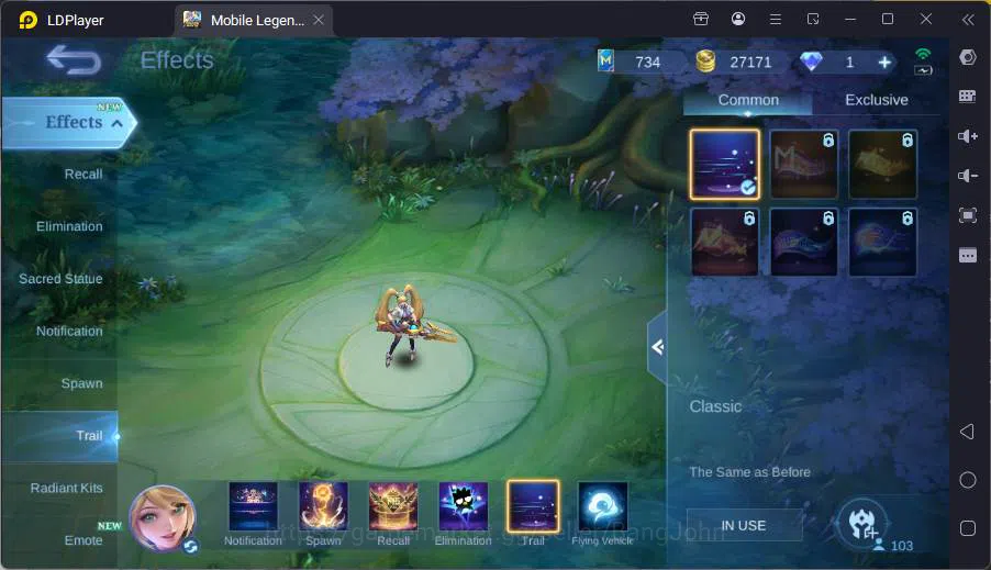 Mobile Legends: Bang Bang Accounts GLOBAL|Hero 103|Skin 140|CC Natalia,Fanny P.Ace+Va image 3