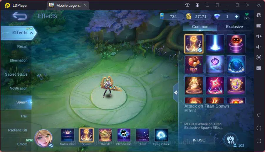 Mobile Legends: Bang Bang Accounts GLOBAL|Hero 103|Skin 140|CC Natalia,Fanny P.Ace+Va image 4