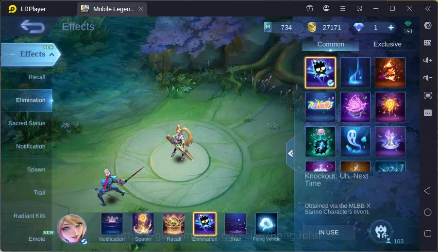 Mobile Legends: Bang Bang Accounts GLOBAL|Hero 103|Skin 140|CC Natalia,Fanny P.Ace+Va image 6
