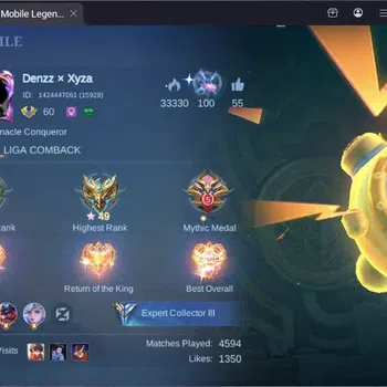 Mobile Legends: Bang Bang Collector GLOBAL|Hero 103|Skin 140|CC Natalia,Fanny P.Ace+Va image 1