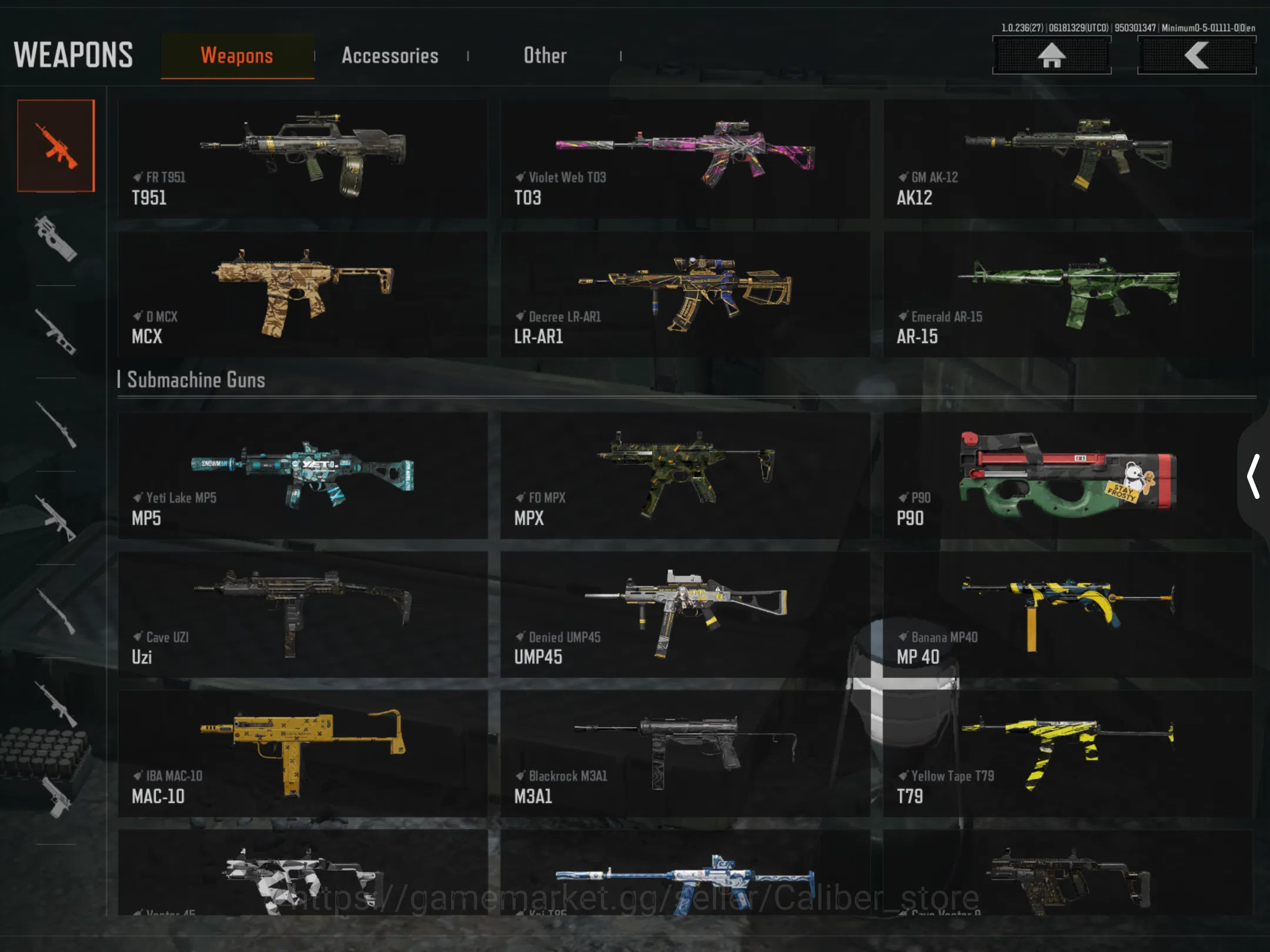 Arena Breakout Accounts 616M T7 Skin wrath suit 2 gloves 461 t7 negotiable image 13