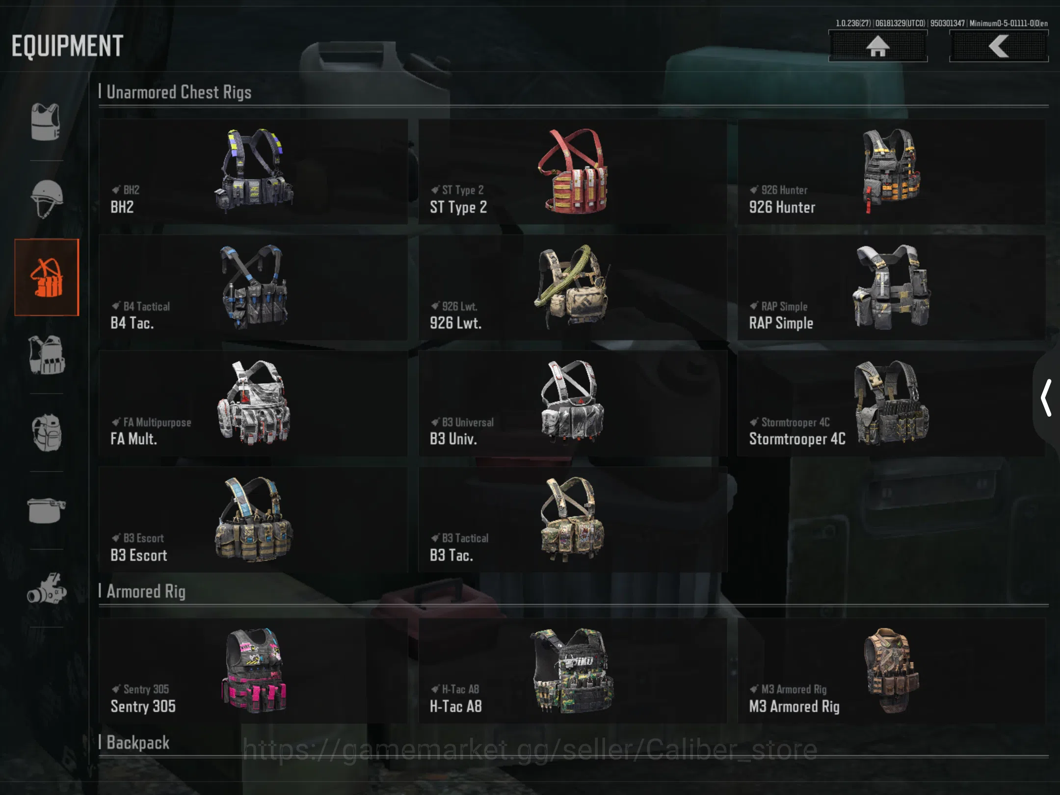 Arena Breakout Accounts 616M T7 Skin wrath suit 2 gloves 461 t7 negotiable image 10