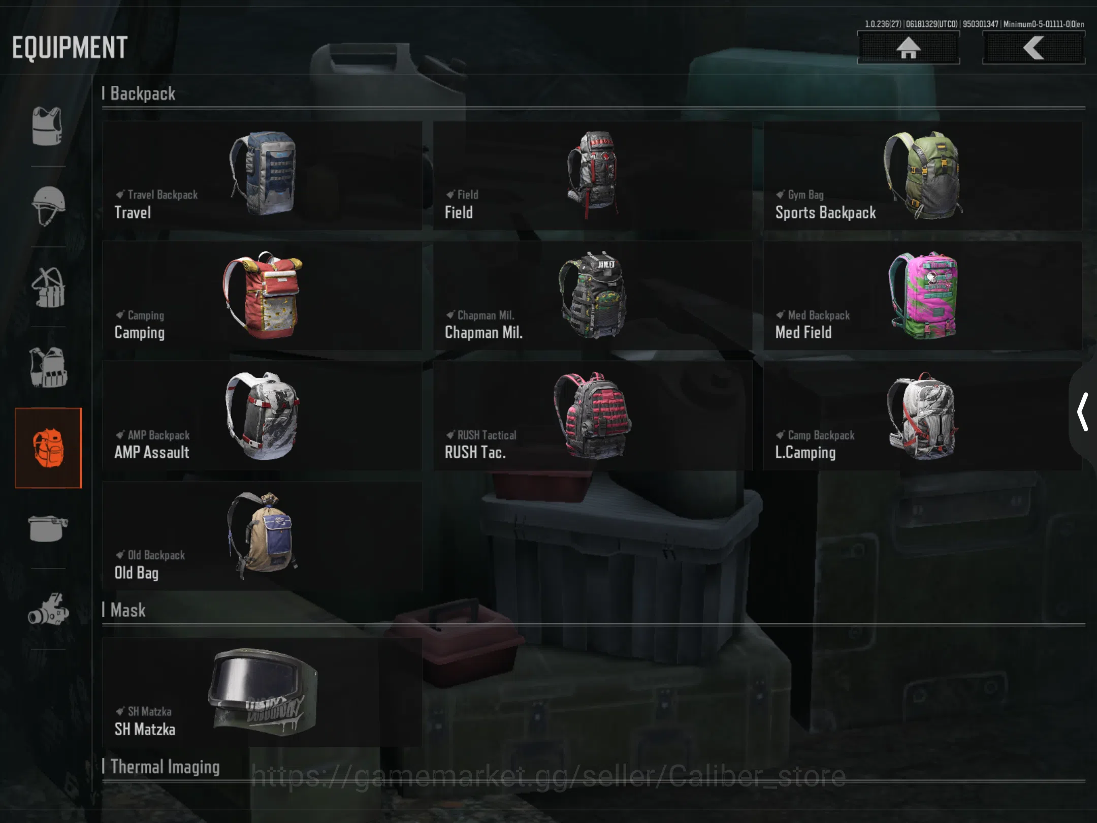 Arena Breakout Accounts 616M T7 Skin wrath suit 2 gloves 461 t7 negotiable image 11