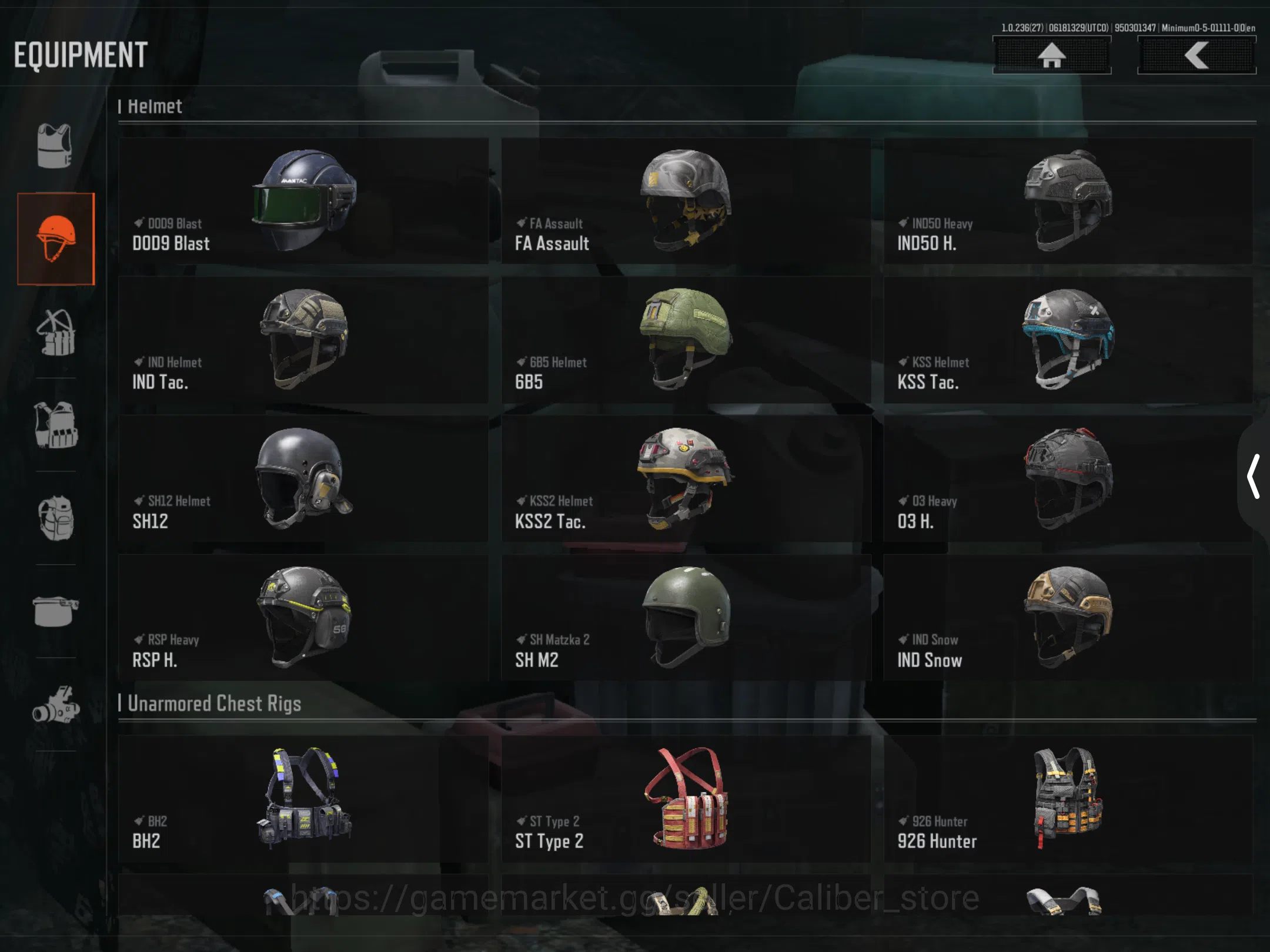 Arena Breakout Accounts 616M T7 Skin wrath suit 2 gloves 461 t7 negotiable image 9