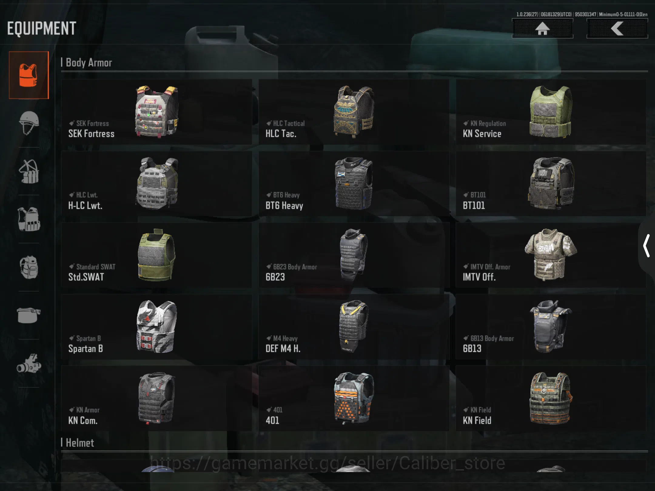 Arena Breakout Accounts 616M T7 Skin wrath suit 2 gloves 461 t7 negotiable image 8
