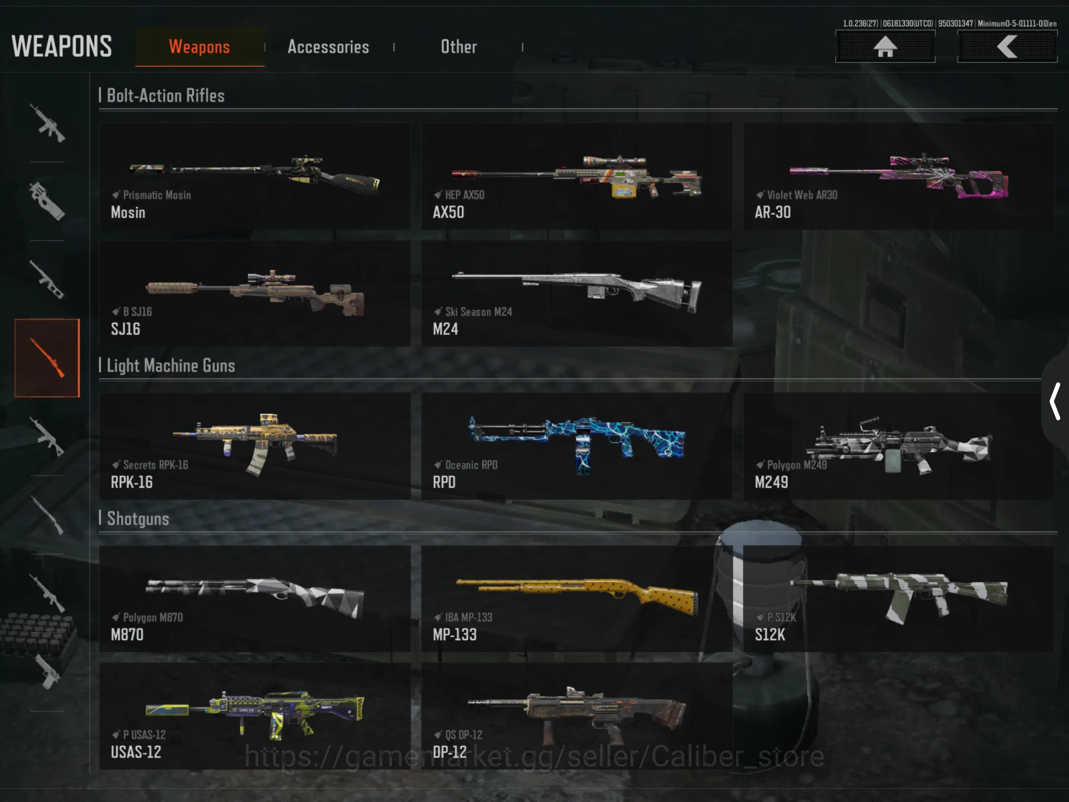 Arena Breakout Accounts 616M T7 Skin wrath suit 2 gloves 461 t7 negotiable image 15