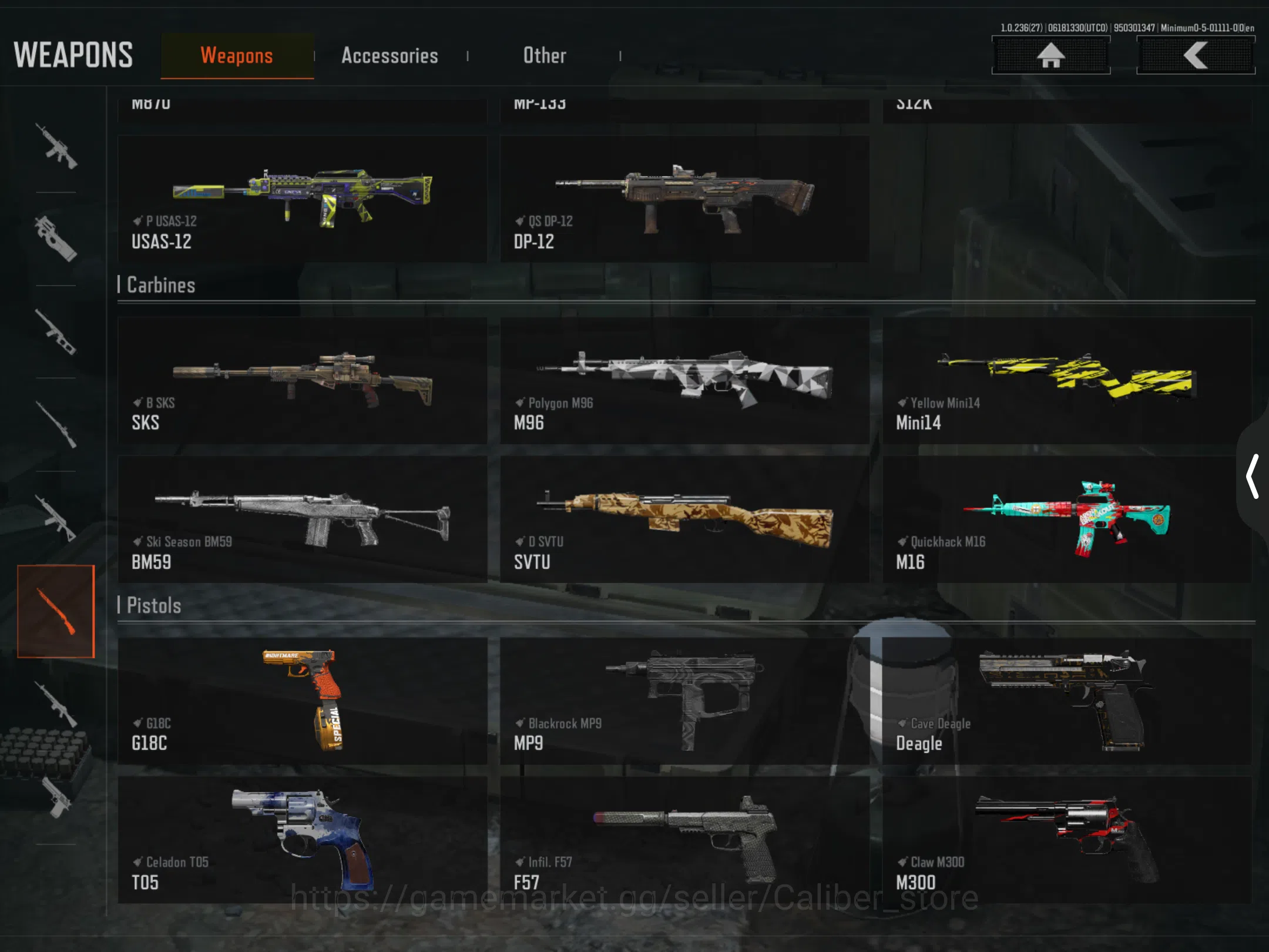 Arena Breakout Accounts 616M T7 Skin wrath suit 2 gloves 461 t7 negotiable image 16