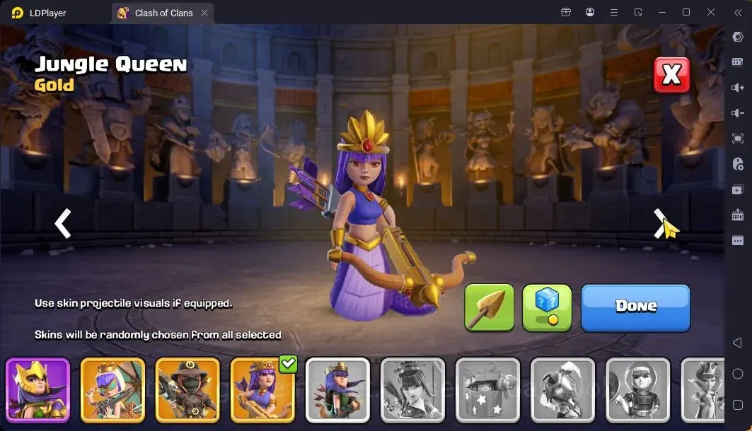 Clash of Clans Accounts TH 18-BH 10|LVL250|BK100,AQ100,MP72,GW76,RC53,DD5| image 14
