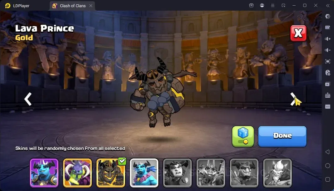 Clash of Clans Accounts TH 18-BH 10|LVL250|BK100,AQ100,MP72,GW76,RC53,DD5| image 15