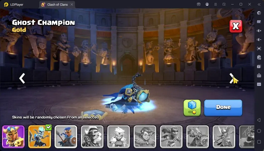 Clash of Clans Accounts TH 18-BH 10|LVL250|BK100,AQ100,MP72,GW76,RC53,DD5| image 17