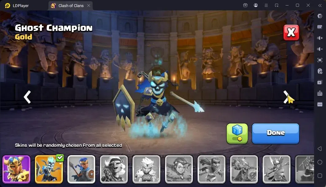 Clash of Clans Accounts TH 18-BH 10|LVL250|BK100,AQ100,MP72,GW76,RC53,DD5| image 18