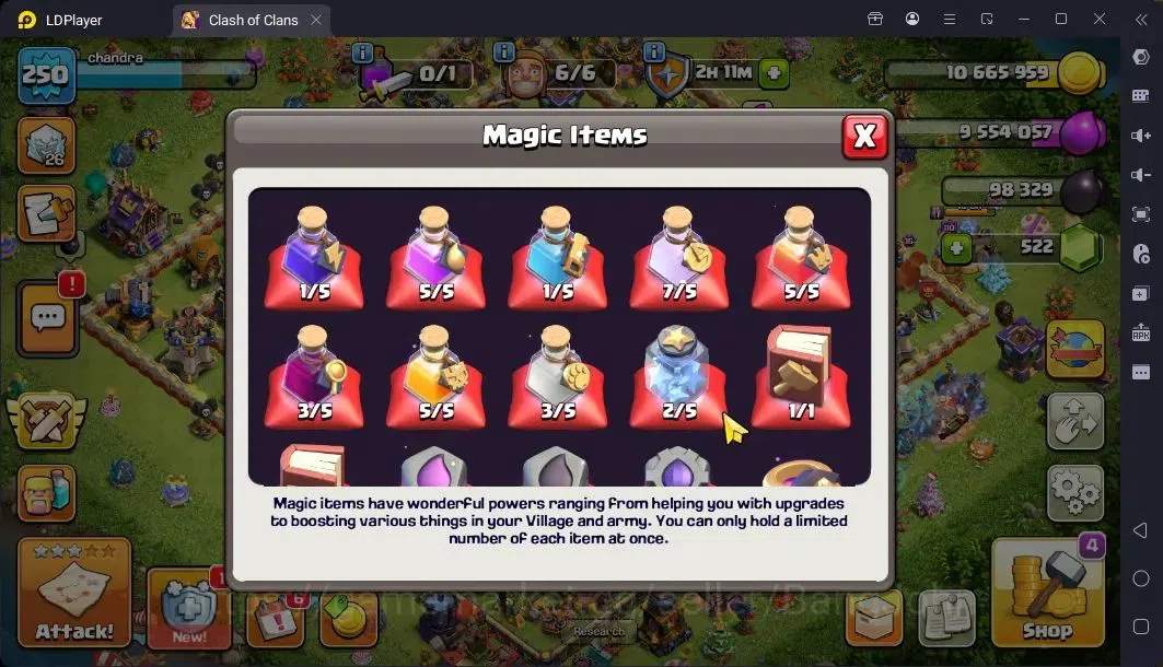 Clash of Clans Accounts TH 18-BH 10|LVL250|BK100,AQ100,MP72,GW76,RC53,DD5| image 3