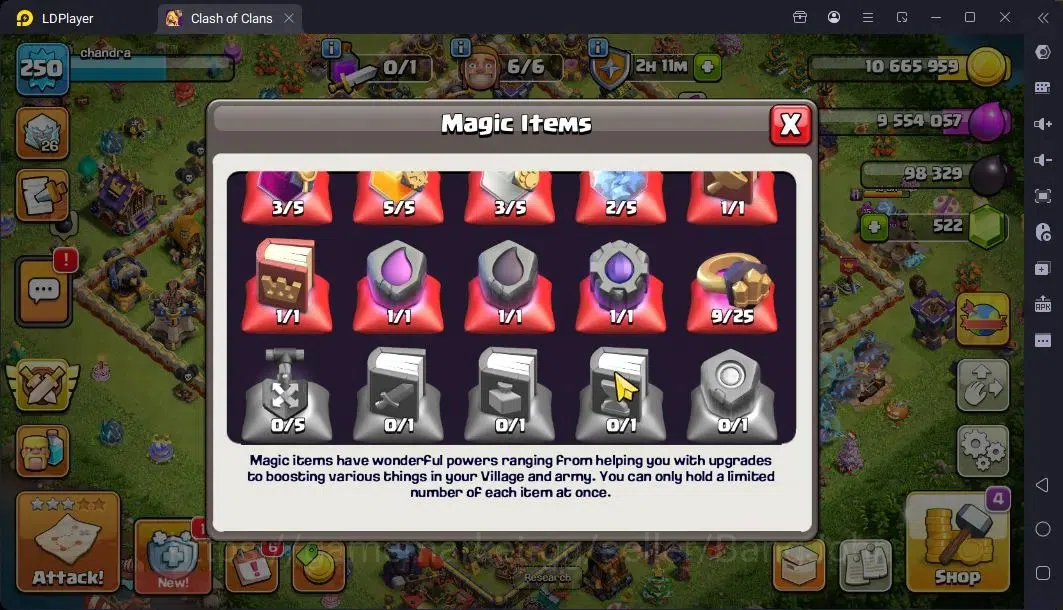 Clash of Clans Accounts TH 18-BH 10|LVL250|BK100,AQ100,MP72,GW76,RC53,DD5| image 4