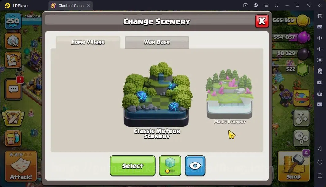 Clash of Clans Accounts TH 18-BH 10|LVL250|BK100,AQ100,MP72,GW76,RC53,DD5| image 6