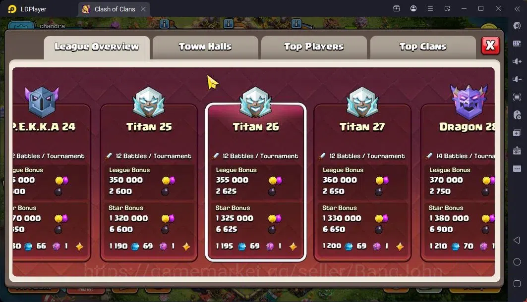 Clash of Clans Accounts TH 18-BH 10|LVL250|BK100,AQ100,MP72,GW76,RC53,DD5| image 7