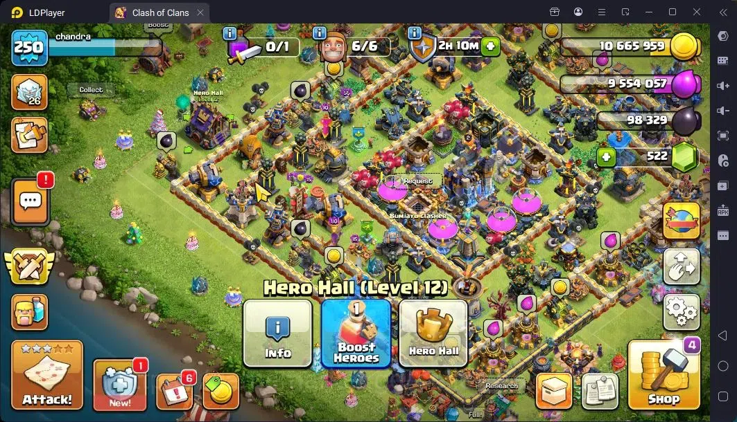 Clash of Clans Accounts TH 18-BH 10|LVL250|BK100,AQ100,MP72,GW76,RC53,DD5| image 8