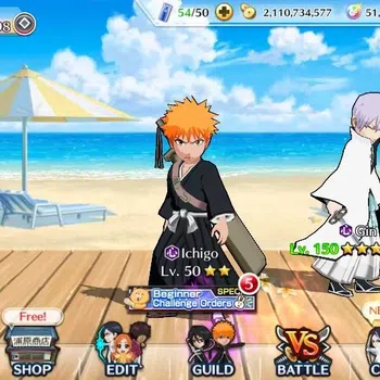 Bleach: Brave Souls Accounts High-End [GLOBAL]|51K Orb|DT Ichigo,TYBW26 Kenpachi,Yukio,Riruka,New Ichigo,Aniv10 Rukia,TYBW25