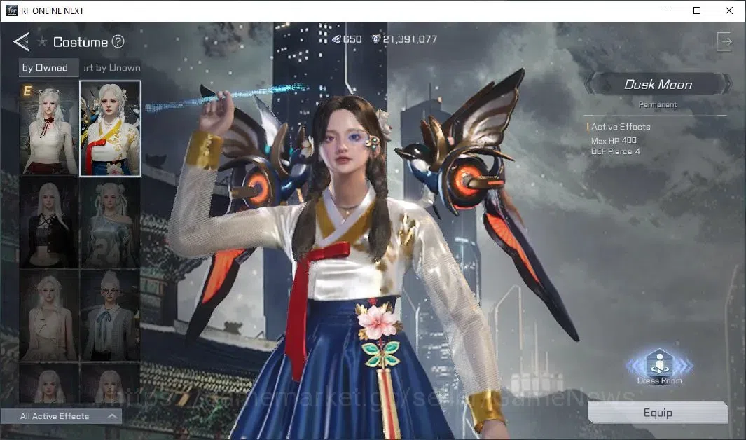 RF Online Next Accounts Starter Anka 2 | Lvl 50 | 650 Diamond + 31k CP + 2 image 10